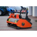 Kosiarka bijakowa EFGCH 125D Professional (pomarańczowa) 4FARMER | Traktor.com.pl