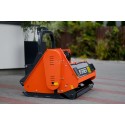 Kosiarka bijakowa EFGCH 125D Professional (pomarańczowa) 4FARMER | Traktor.com.pl