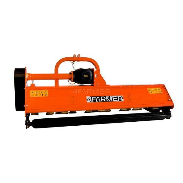 Flail mower EFGC-K 175 Professional (orange) 4FARMER