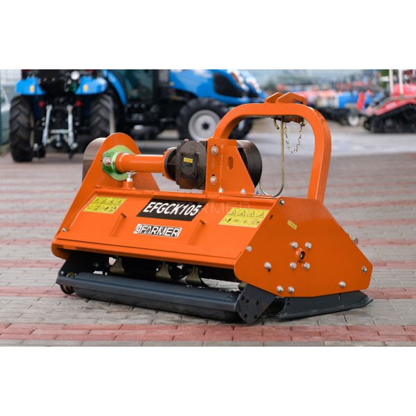Cepová kosačka EFGC-K 105 Professional (oranžová) 4FARMER