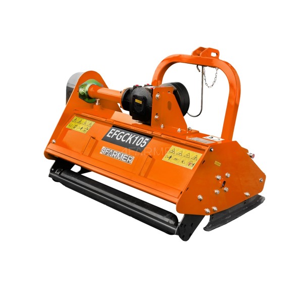 Kosiarka bijakowa EFGC-K 115 Professional (pomarańczowa) 4FARMER | Traktor.com.pl