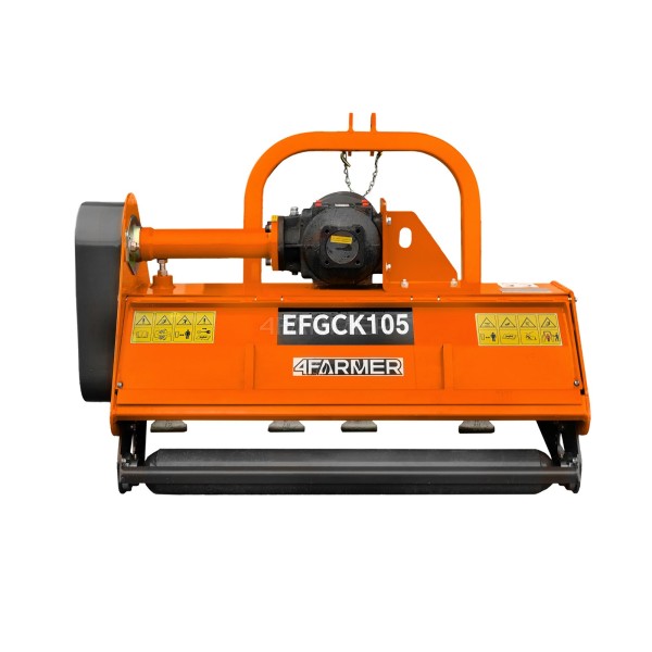 Kosiarka bijakowa EFGC-K 115 Professional (pomarańczowa) 4FARMER | Traktor.com.pl