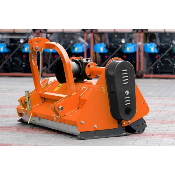 Desbrozadora de martillos EFGC-K 115 Professional (naranja) 4FARMER