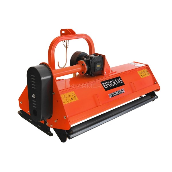 Schlegelmäher EFGC-K 125 Professional (orange) 4FARMER