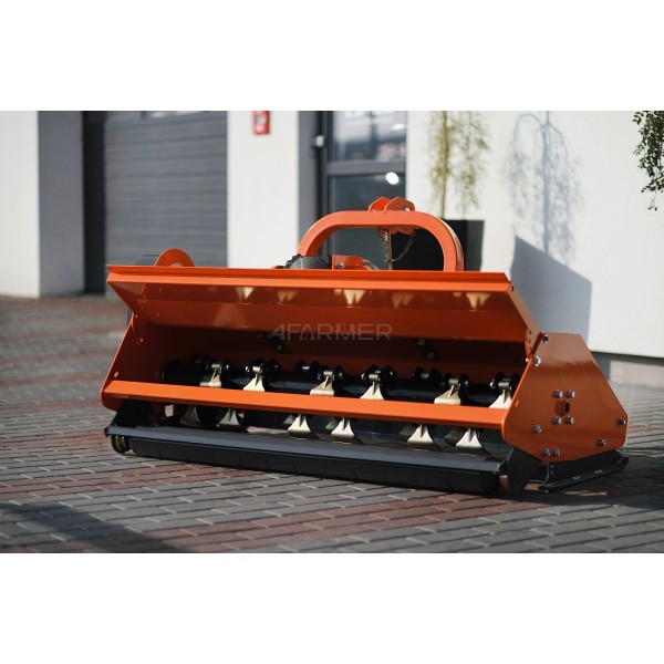 Cepová sekačka EFGC-K 125 Professional (oranžová) 4FARMER