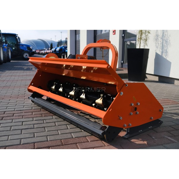 Flail mower EFGC-K 125 Professional (orange) 4FARMER