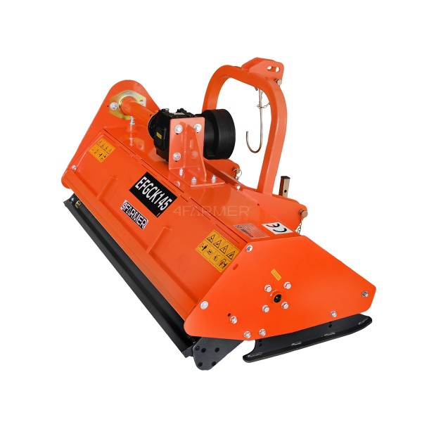 Kosiarka bijakowa EFGC-K 155 Professional (pomarańczowa) 4FARMER | Traktor.com.pl