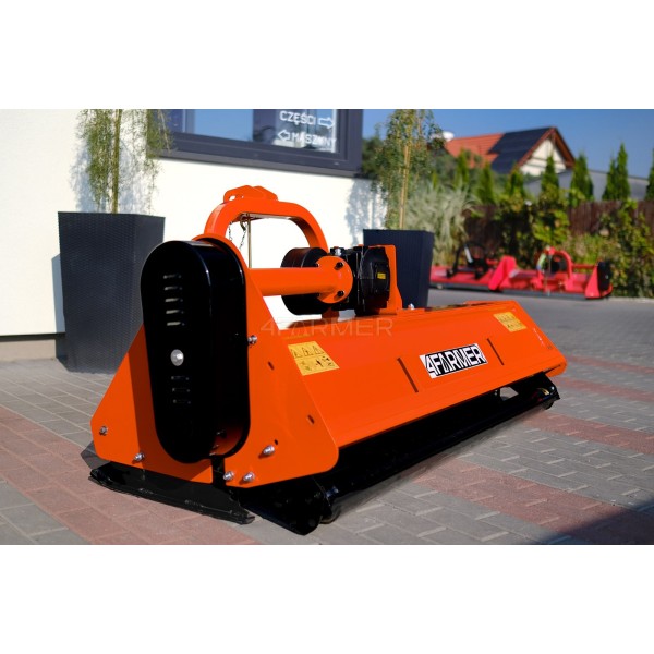 Flail mower EFGC-K 165 Professional (orange) 4FARMER