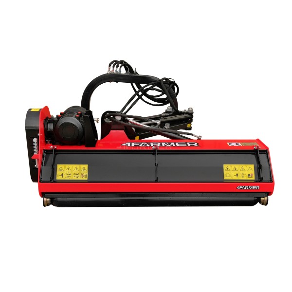 AGLK-K 145 Desbrozadora de brazo profesional con martillos (roja) 4FARMER
