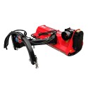 Kosiarka bijakowa na wysięgniku AGLK-K 145 Professional (czerwona) 4FARMER | Traktor.com.pl