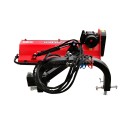 Kosiarka bijakowa na wysięgniku AGLK-K 145 Professional (czerwona) 4FARMER | Traktor.com.pl