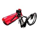 Kosiarka bijakowa na wysięgniku AGLK-K 145 Professional (czerwona) 4FARMER | Traktor.com.pl