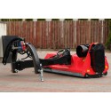 Kosiarka bijakowa na wysięgniku AGLK-K 145 Professional (czerwona) 4FARMER | Traktor.com.pl