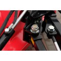 Kosiarka bijakowa na wysięgniku AGLK-K 145 Professional (czerwona) 4FARMER | Traktor.com.pl