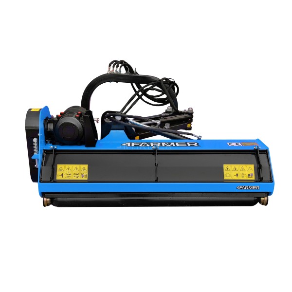 AGLK-K 145 Desbrozadora de brazo profesional con martillos (azul) 4FARMER