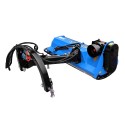 Kosiarka bijakowa na wysięgniku AGLK-K 145 Professional (niebieska) 4FARMER | Traktor.com.pl