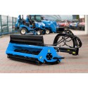 Kosiarka bijakowa na wysięgniku AGLK-K 145 Professional (niebieska) 4FARMER | Traktor.com.pl