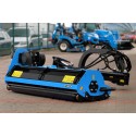 Kosiarka bijakowa na wysięgniku AGLK-K 145 Professional (niebieska) 4FARMER | Traktor.com.pl