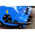Kosiarka bijakowa na wysięgniku AGLK-K 145 Professional (niebieska) 4FARMER | Traktor.com.pl