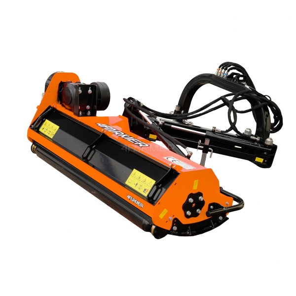 AGLK-K 145 Desbrozadora de martillos profesional (naranja) 4FARMER