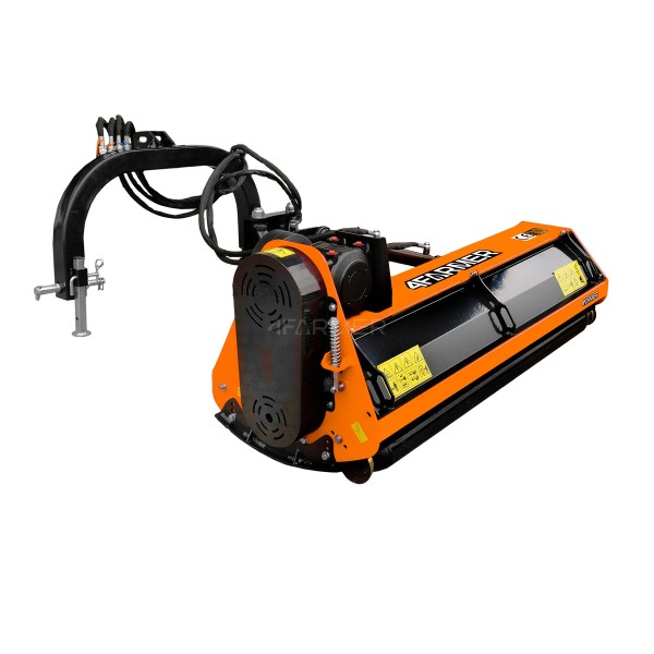 Kosiarka bijakowa na wysięgniku AGLK-K 145 Professional (pomarańczowa) 4FARMER