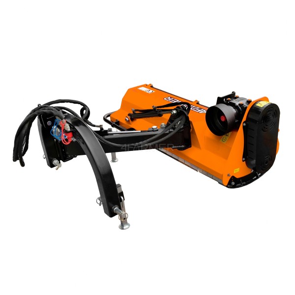 Kosiarka bijakowa na wysięgniku AGLK-K 145 Professional (pomarańczowa) 4FARMER