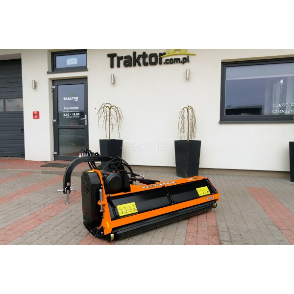 Kosiarka bijakowa na wysięgniku AGLK-K 145 Professional (pomarańczowa) 4FARMER