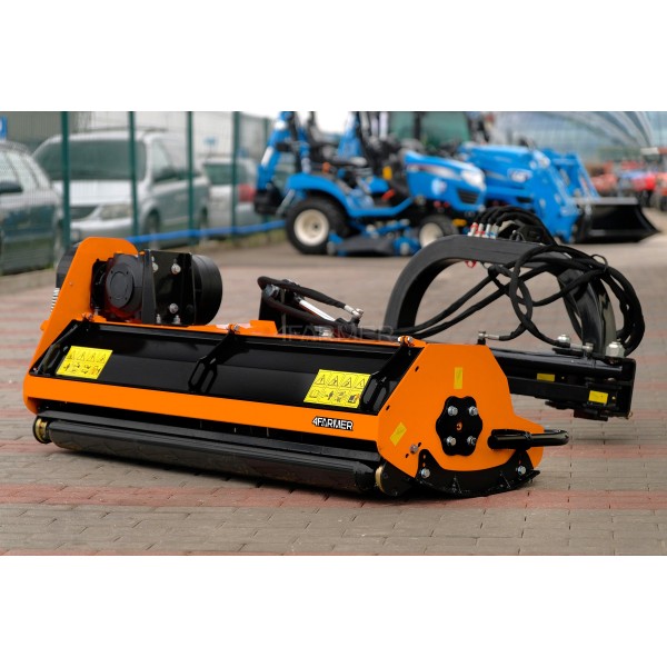 AGLK-K 145 Desbrozadora de martillos profesional (naranja) 4FARMER