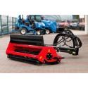 Kosiarka bijakowa na wysięgniku AGLK-K 165 Professional (czerwona) 4FARMER | Traktor.com.pl