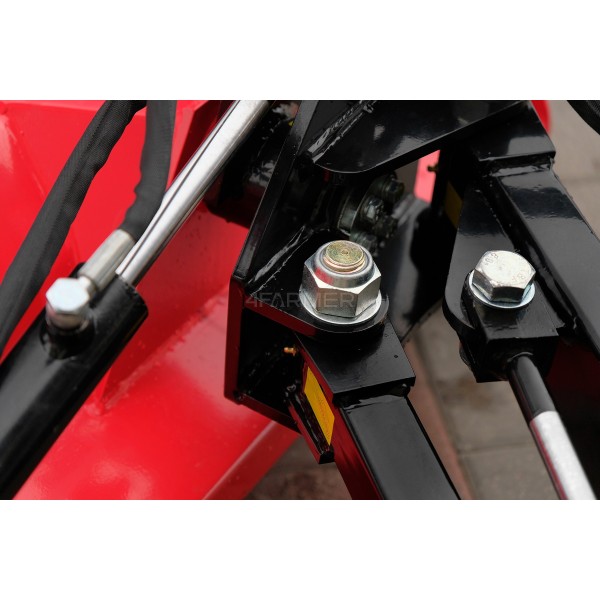 AGLK-K 165 Professional boom flail mower (red) 4FARMER