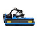 Kosiarka bijakowa na wysięgniku AGLK-K 165 Professional (niebieska) 4FARMER | Traktor.com.pl