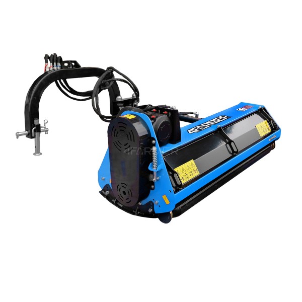 Kosiarka bijakowa na wysięgniku AGLK-K 165 Professional (niebieska) 4FARMER | Traktor.com.pl