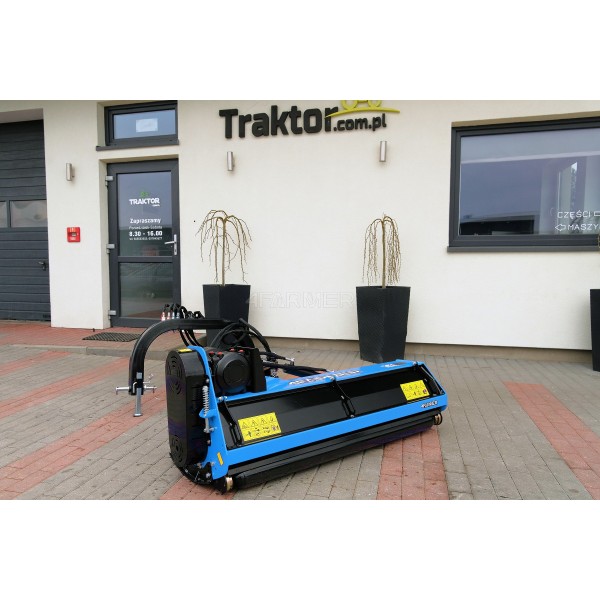 Kosiarka bijakowa na wysięgniku AGLK-K 165 Professional (niebieska) 4FARMER | Traktor.com.pl