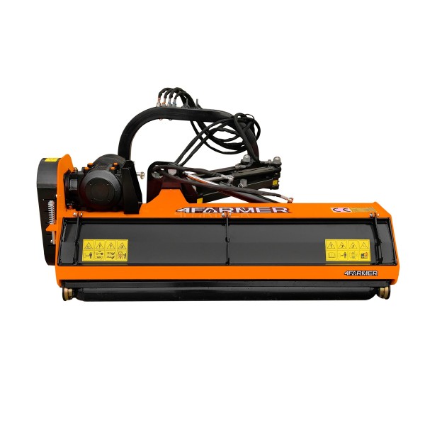 AGLK-K 165 Desbrozadora de brazo profesional con mayales (naranja) 4FARMER