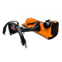 Kosiarka bijakowa na wysięgniku AGLK-K 165 Professional (pomarańczowa) 4FARMER | Traktor.com.pl