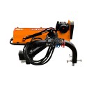 Kosiarka bijakowa na wysięgniku AGLK-K 165 Professional (pomarańczowa) 4FARMER | Traktor.com.pl