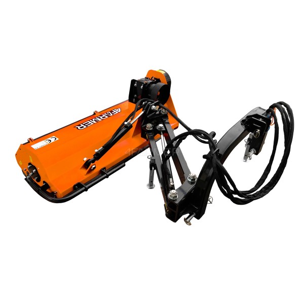 AGLK-K 165 Desbrozadora de brazo profesional con mayales (naranja) 4FARMER