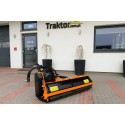 Kosiarka bijakowa na wysięgniku AGLK-K 165 Professional (pomarańczowa) 4FARMER | Traktor.com.pl