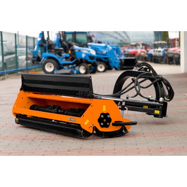 Kosiarka bijakowa na wysięgniku AGLK-K 165 Professional (pomarańczowa) 4FARMER | Traktor.com.pl