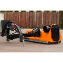 Kosiarka bijakowa na wysięgniku AGLK-K 165 Professional (pomarańczowa) 4FARMER | Traktor.com.pl