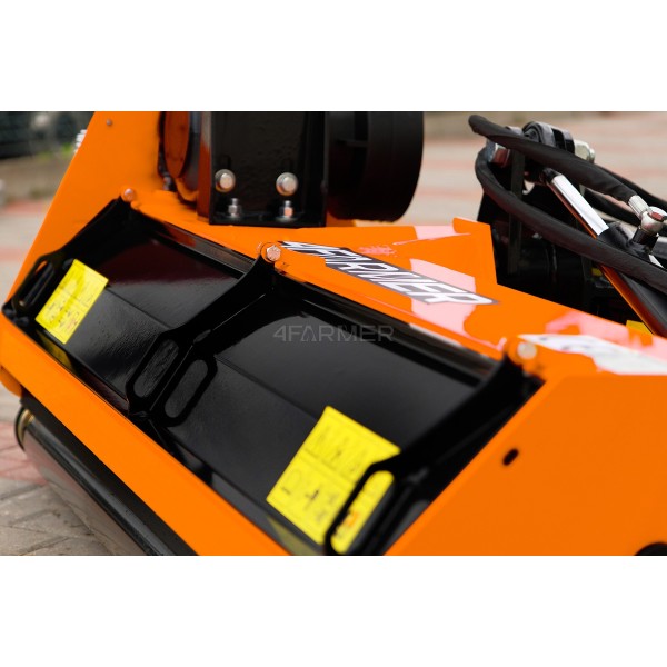 Broyeur à fléaux professionnel AGLK-K 165 (orange) 4FARMER