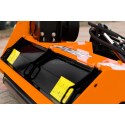 Kosiarka bijakowa na wysięgniku AGLK-K 165 Professional (pomarańczowa) 4FARMER | Traktor.com.pl