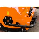 Kosiarka bijakowa na wysięgniku AGLK-K 165 Professional (pomarańczowa) 4FARMER | Traktor.com.pl