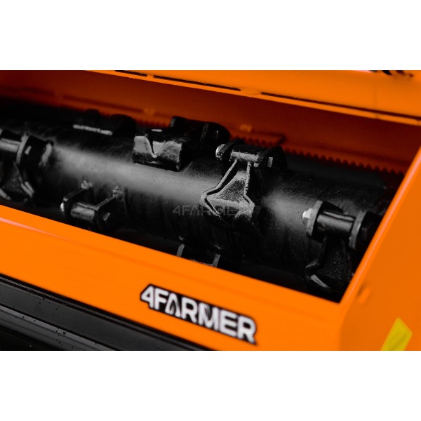 Kosiarka bijakowa na wysięgniku AGLK-K 165 Professional (pomarańczowa) 4FARMER | Traktor.com.pl