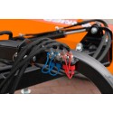 Kosiarka bijakowa na wysięgniku AGLK-K 165 Professional (pomarańczowa) 4FARMER | Traktor.com.pl