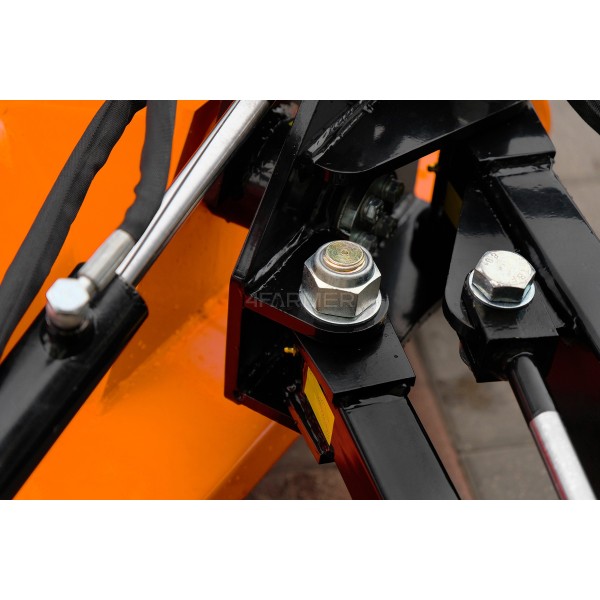 AGLK-K 165 Desbrozadora de brazo profesional con mayales (naranja) 4FARMER