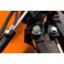 Kosiarka bijakowa na wysięgniku AGLK-K 165 Professional (pomarańczowa) 4FARMER | Traktor.com.pl