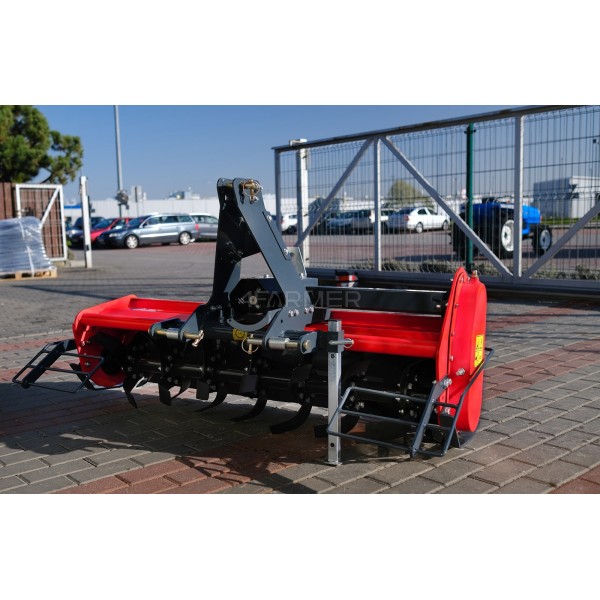 Glebogryzarka lekka TLK 125 4FARMER - czerwona