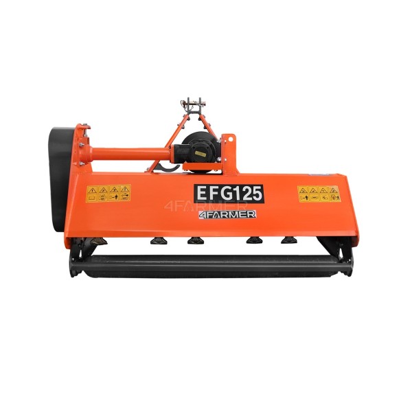 Schlegelmäher EFG 115 Standard (orange) 4FARMER