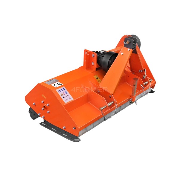 Desbrozadora de martillos EFG 115 Standard (naranja) 4FARMER